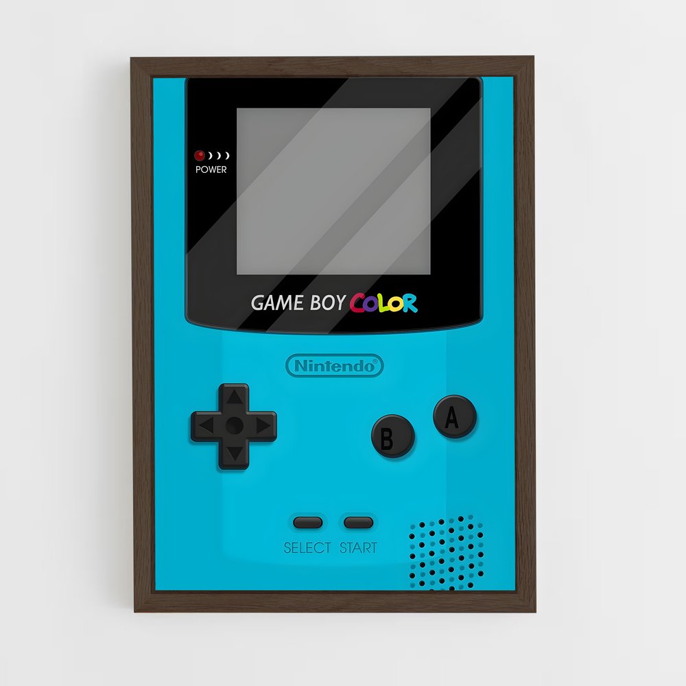 Poster Pixel Nostalgia – affiche Consoles (vue 5)